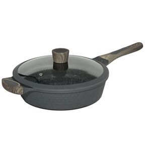 D&W Deane‎ And White Cookware 11" Nonstick Saute Frying Pan Skillet Charcoal